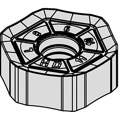 Hexagon Milling Inserts image